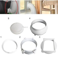 Exhaust Hose For Portable Air Conditioner AC Vent Adapter Connector 5-Type