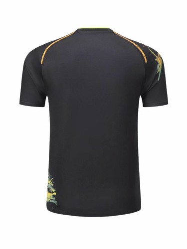 Li-Ning Men's sports Tops tennis Clothes table tennis T-Shirt print China dragon - Picture 3 of 9
