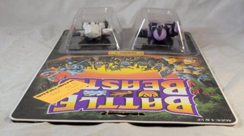 Sepia de colección Hasbro Battle Beasts sin usar, en caja minera topo despiadado - Imagen 7 de 7