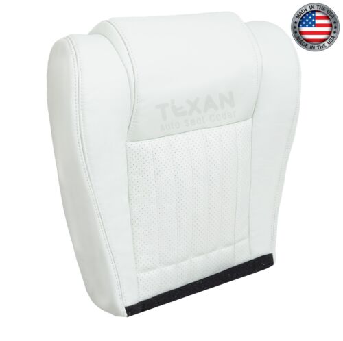 Front Seat Covers Leather Perforated White Fits 1996-1999 Pontiac Firebird Base - Bild 10 von 68