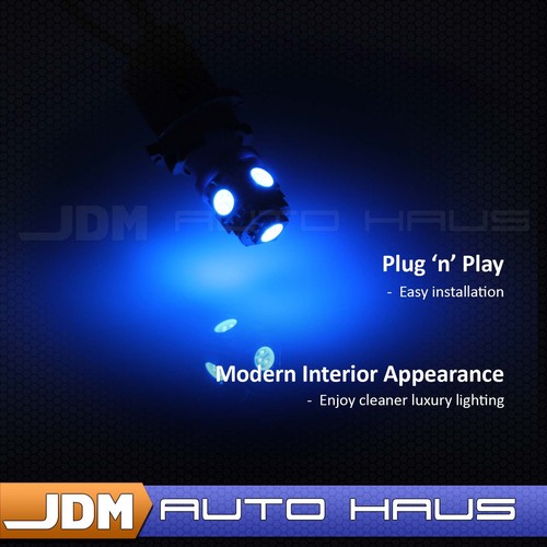 Kit de 17 bombillas LED domo de mapa interior azul para Subaru Ascent 2019 - Imagen 3 de 12