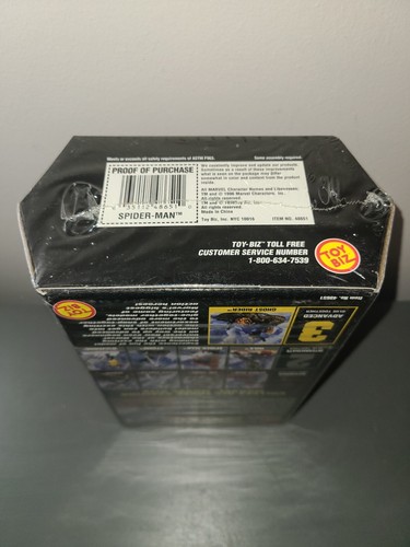 Spider-Man Marvel Comics Snap Together Model Kit Level 1 1996 New Factory Sealed - Picture 6 of 6