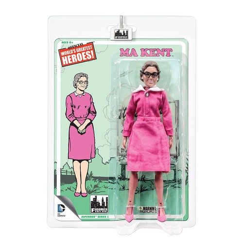 DC Comics Superman action figure stile retrò serie 3: Ma Kent di FTC - Foto 1 di 2