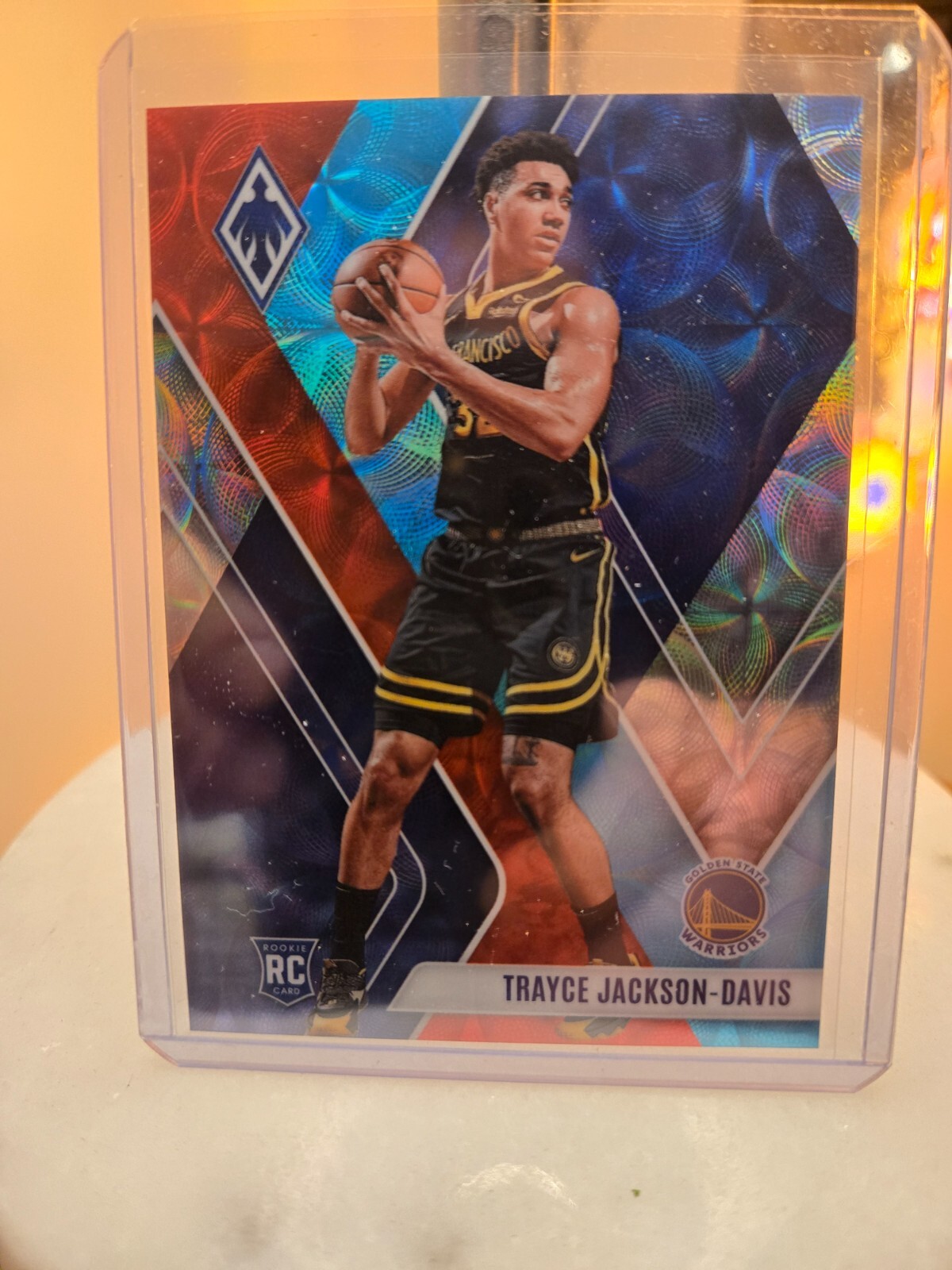 2023-24 Phoenix - #d/ 25 Rookies Purple Ice Phoenix #288 Trayce Jackson-Davis...