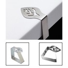Tablecloth Clips Holder Steel Durable Leaf Design Grips for 4/12pcs Table Cloth