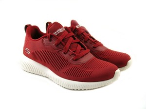 Skechers 32504 Rosso Beige Scarpe Sneakers Sportive Donna Memory Foam Tessuto | eBay