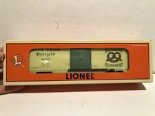 LIONEL MODERN ERA 91653 PENN DUTCH PRETZELS  TCA MUSEUM BOX CAR CUSTOM PVP NIB