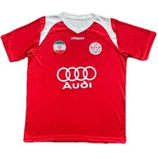 2011/12 Persepolis Home Jersey Uhlsport Red Army Perspolis Audi AFC CUP New
