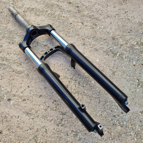 SR Suntour XCM Suspension Forks 1 1/8" 26" wheel Mountain Bike fork black - Picture 12 of 24
