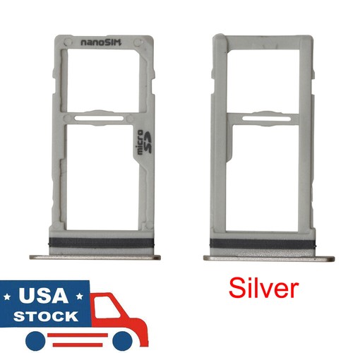 NEU Gold/Schwarz/Silber SIM Karten Halter MicroSD Tray für LG V60 ThinQ 5G V600 - Bild 8 von 16
