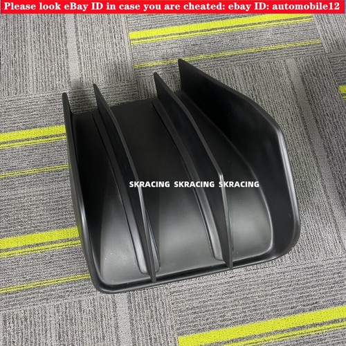 Rear Diffuser Rear Lip Splitte Fit for 2014-2019 Corvette C7 2pcs FRP Unpaint - Picture 11 of 15