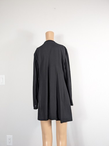 Chaqueta básica negra Eileen Fisher talla L bolsillos delanteros - Imagen 9 de 10