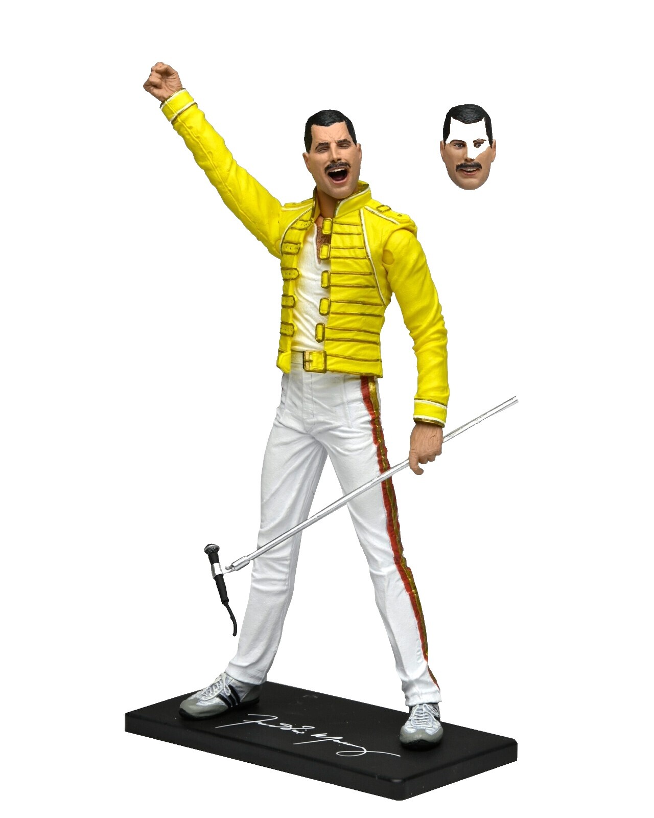 ●フレディー・マーキュリー NECA ネカ フィギュア 18インチ サウンド Neca - 18 inch Motion Activated Sound Figure - Freddie Mercury