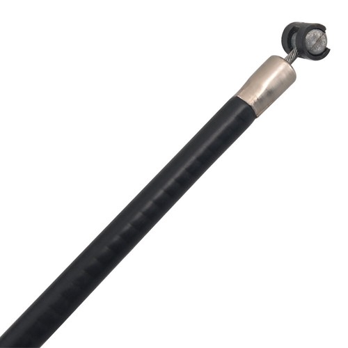 Fit For Kawasaki Vulcan 900 VN900 CLASSIC/LT 06-17 Black Motorcycle Clutch Cable - Foto 6 di 11