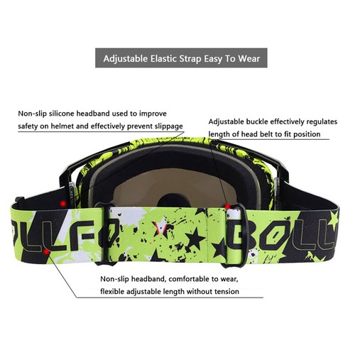 Gafas de seguridad protectoras para el trabajo Protección UV Lente a prueba de viento Gafas ajustables - Imagen 8 de 16