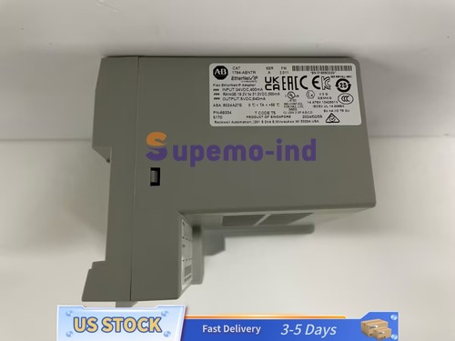 Allen-Bradley 1794-AENTR AB 1794AENTR 1.017 Flex I/O Ethernet/IP Module New - Picture 5 of 7