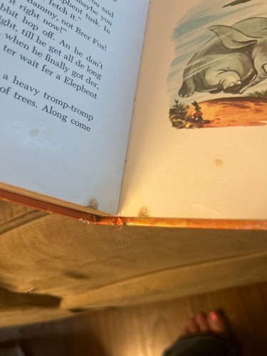 1947 WALT DISNEY'S UNCLE REMUS STORIES - GIANT GOLDEN BOOK - PRICE REDUCED! - Picture 13 of 17