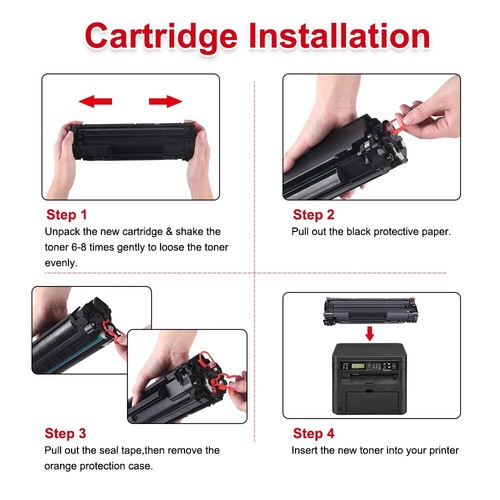 2PK CRG137 9435B001 for Canon 137 Toner MF237w MF216n MF226dn MF249dw MF217w - Picture 6 of 6