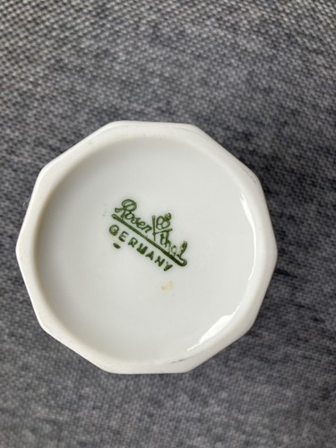 Kleine Porzellan Vase Von Rosenthal  - Bild 4 von 4