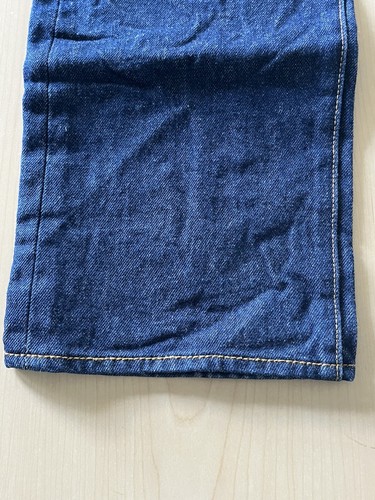 Levi's Blue Denim Men's Jeans Button Fly Made in Mexico 33x30 - Picture 3 of 14