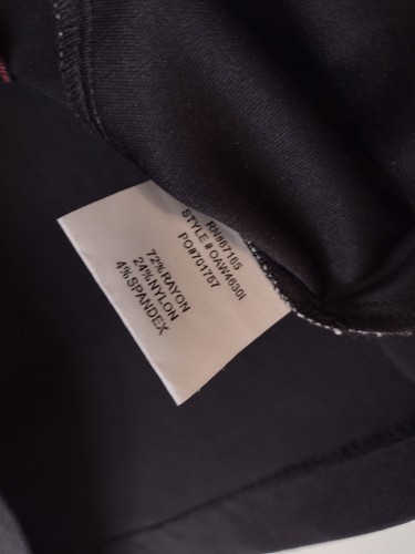 NWT Ruby Rox Y2K Mini Dress Juniors Size 7 Stretch Bodycon Red Black Strapless - Picture 6 of 8