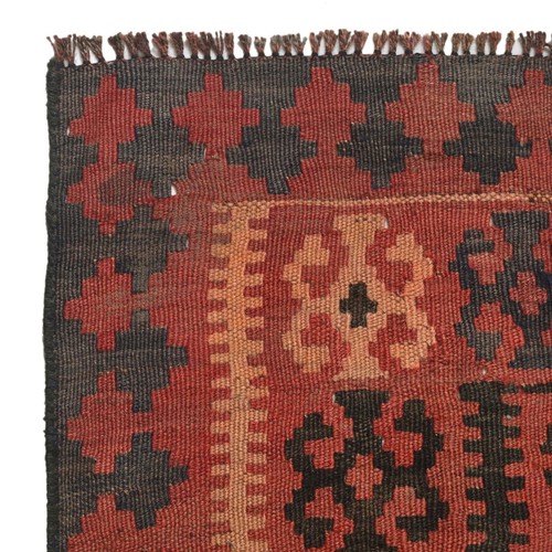 Tribal Ghalmori Maimana Kilim Vintage Area Wool Antique Kelim 5'10x7'7 ft Y15801 - Picture 3 of 8