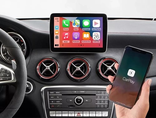 Passend für Mercedes Benz W176 A Klasse 2016-2017 Android Auto Apple CarplayNeu - Bild 3 von 9