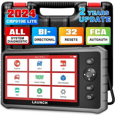 2026 LAUNCH CRP919E Lite Car Bi-directional All System Diagnostic Scanner Tool