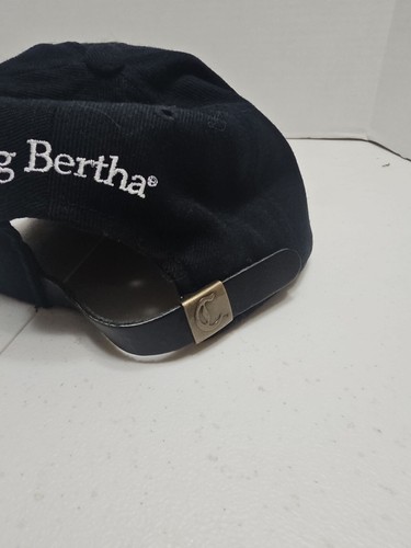 Callaway Golfhut Leder Strapback schwarz Big Bertha Sports Specialties - Bild 10 von 16