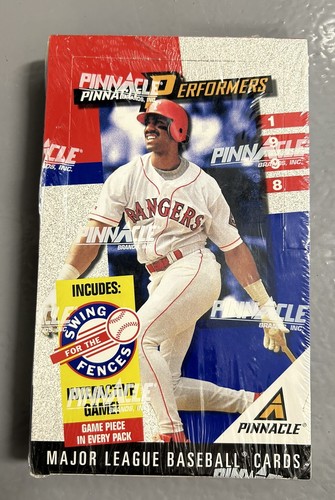 1998 Pinnacle Performers MLB Major League Baseball Cards Factory Sealed Box - Picture 1 of 6