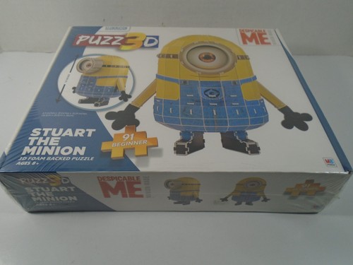 2014 Milton Bradley -- Puzzle 3D -- Despicable Me Stuart der Minion Puzzle (NEU) - Bild 6 von 6
