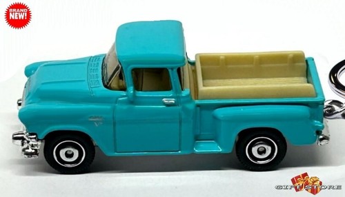 ๐๐HTF KEYCHAIN 55/56/57 TURQUOISE GMC STEPSIDE "BLUE CHIP" 3100 GREAT GIFT๐๐ - Picture 4 of 8
