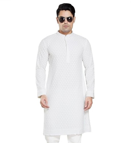 Indian Pakistani Cotton Kurta Set Kurta Pyjama Indian Ethnic Kurta Wedding Party - Bild 43 von 52
