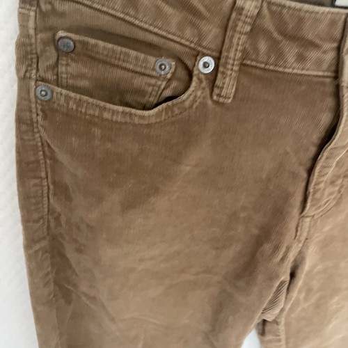 Lucky Brand Jeans Lolita Skinny Women’s Brown Corduroy Size 2/26 - Picture 4 of 13