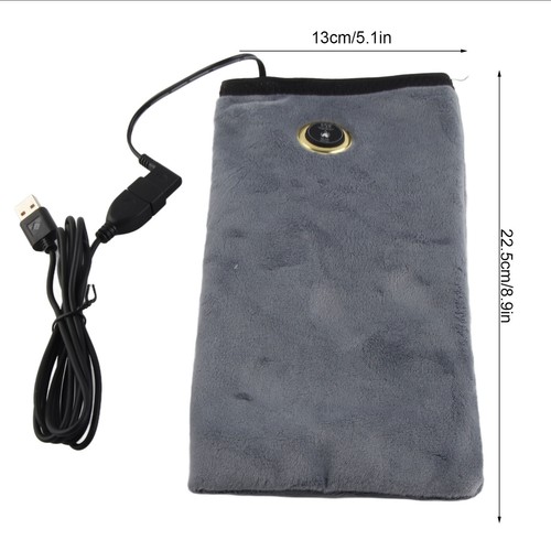 Elektrische Wärmeflasche Heizkissen Wärmekissen Wärmflasche USB SPA Handpflege - Bild 18 von 23