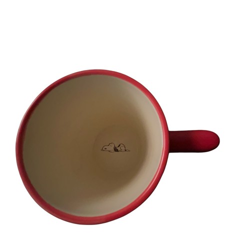 Snoopy Peanuts Mug Bible Verse Christmas Good Tidings of Great Joy Luke 2:10 - Picture 5 of 6