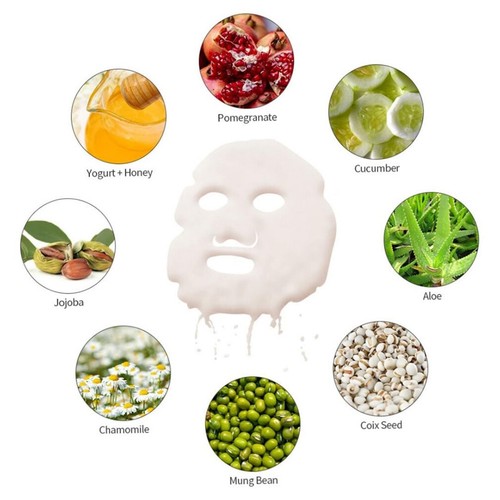 32pcs Collagen Tablets Fruit Vegetable Facial Face Mask Natural Machine Maker - Picture 5 of 7