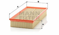 MANN-FILTER C 36 168 Air Filter for MERCEDES-BENZ