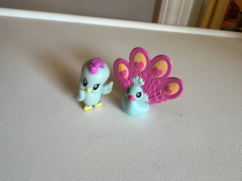 my little pony Ersatztier blau Vogel und Haustier Pfau