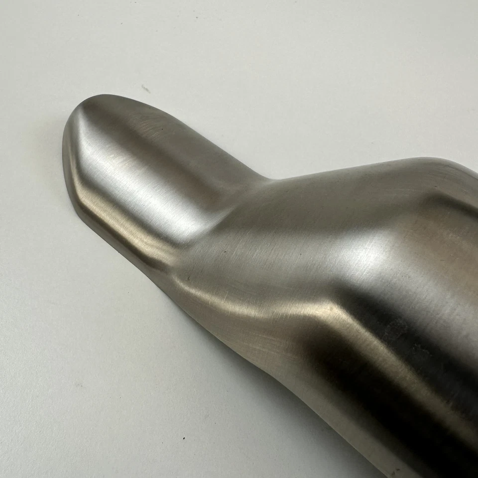 Крышка выхлопной системы Triumph Tiger 800 XR 2019 теплозащитная металлическая пластина T2205529 - Изображение 3 из 4