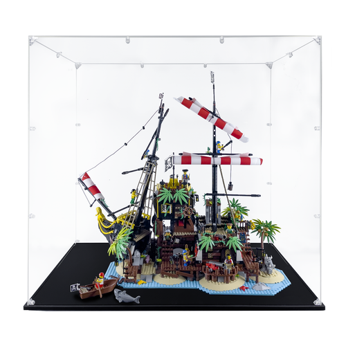 SONGLECTION® Display Case for LEGO Pirates of Barracuda Bay #21322 - Picture 1 of 4