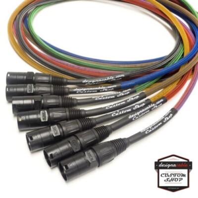 Premium Geflochten Line 6 Variax Di Digital Interface Kabel Cat5e Ethercon Kabel