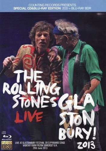 ROLLING STONES / GLASTONBURY! 2013 (2CD + 1BDR) - Bild 1 von 2