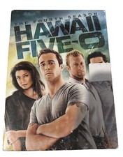 Hawaii Five-O-The New Series: the Fourth Season (DVD, 2013) FREE FAST SHIPPING