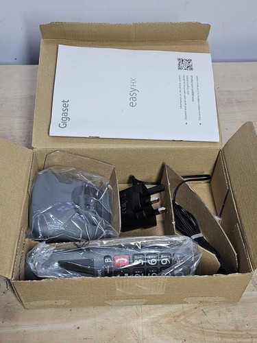 Additional Handset - Gigaset E294HX - DECT Telephone - Elderly Phone - Heari...