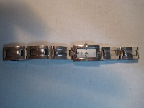CHRISTIAN BERNARD PARIS STAINLESS STEEL SAPPHIRE CRYSTAL SILVER WATCH 7510 N1965 - Picture 3 of 6