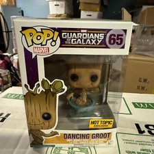 Funko POP! Marvel Guardians of the Galaxy Dancing Groot #65 MINT Exclusive Mint