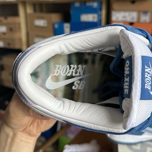 UK 6.5 - Nike SB Dunk Low Pro QS Born x Raised - One Block at a Time - Picture 8 of 12