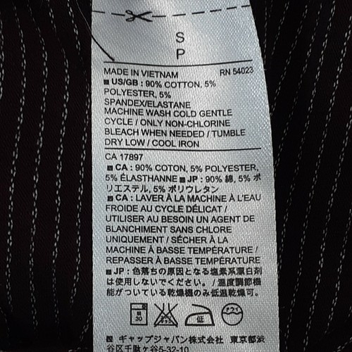 Banana Republic Men's Burgundy Short Sleeve Henley Neck T Shirt Size Small - Picture 5 of 8