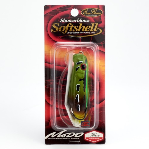 Evergreen  Showerblows Softshell SS-77 Hollow-Body Frog - Picture 25 of 25